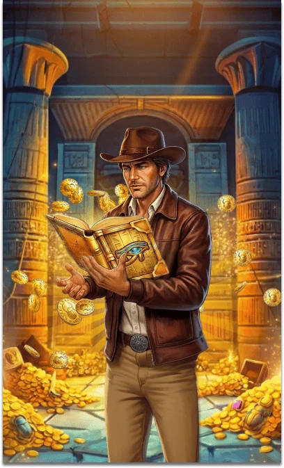 3 Books of Ra Treasure Hold and Win